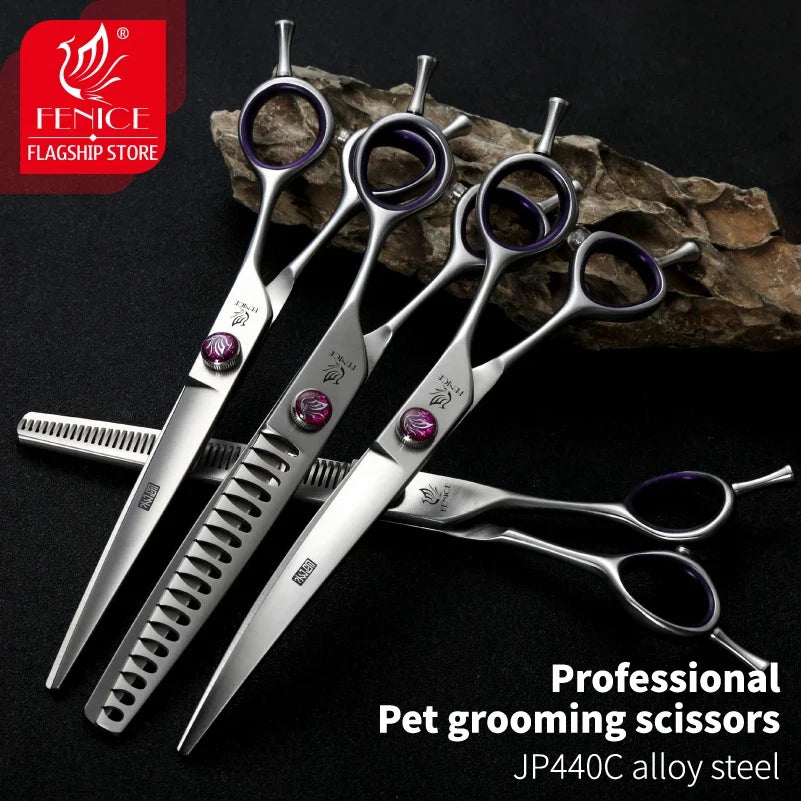 Fenice 7.0/8.0inch Professional Dog Grooming - MyPetDollar.com