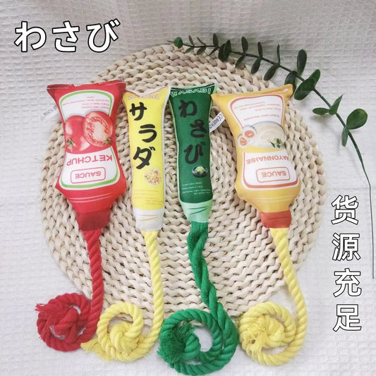 Pet Supplies Dog Toys Jam Knots Rattling - MyPetDollar.com
