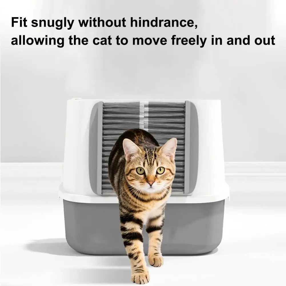 Cat Hair Removal Tool Litter Box Hair Brush - MyPetDollar.com