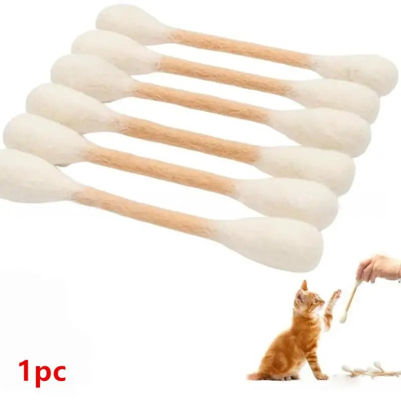 【MAX-111】Giant Cotton Swab Shaped Catnip Toy - MyPetDollar.com