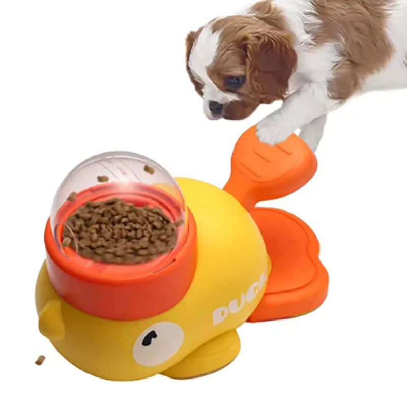 Non-Slip Dog Puzzle Feeder Interactive Pet Food Treat Dispenser – Dog Supplies
