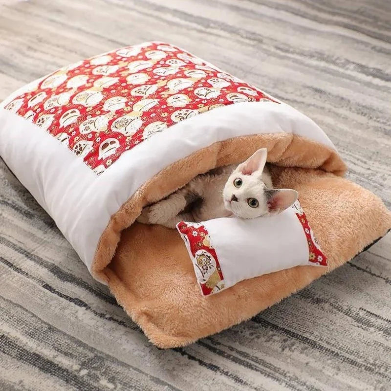 Japanese Deep Sleep Cave for Cats and Dogs, - MyPetDollar.com