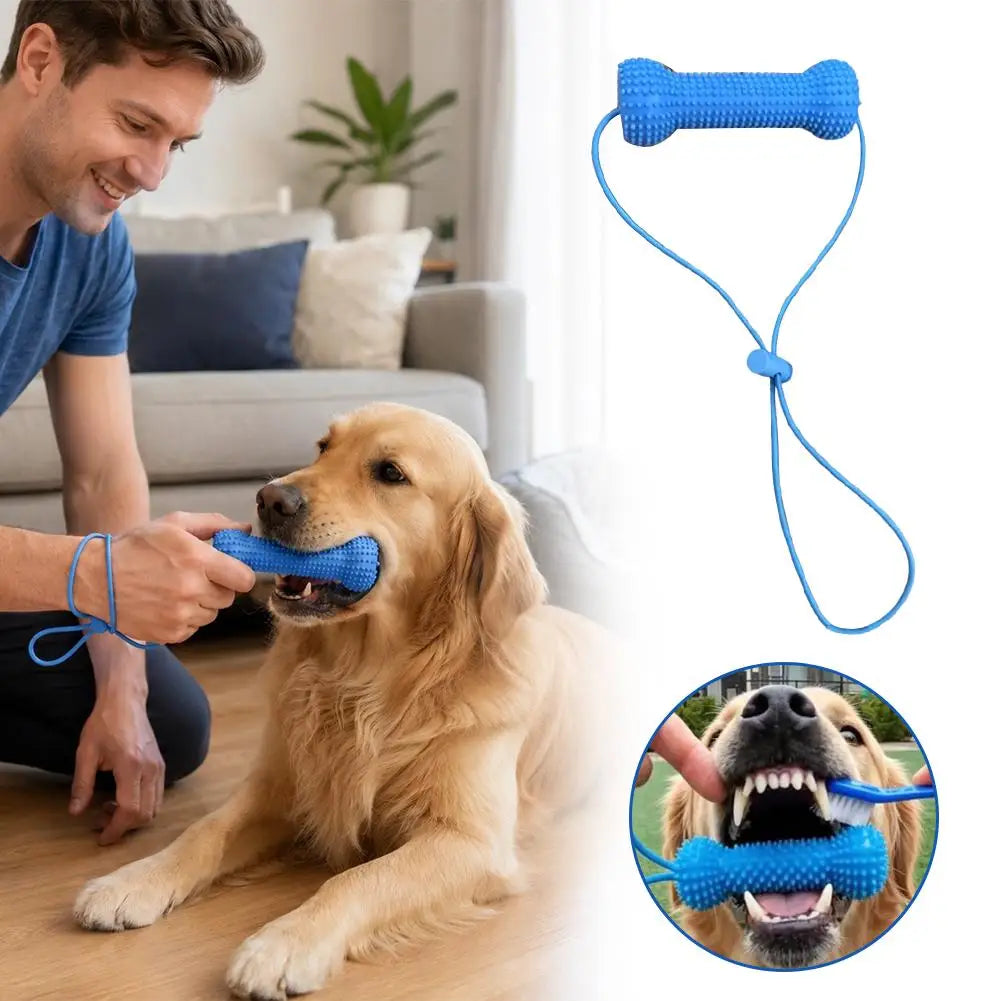 Pet Dental Care Chewing Toy 2in1 Chew Clean - MyPetDollar.com