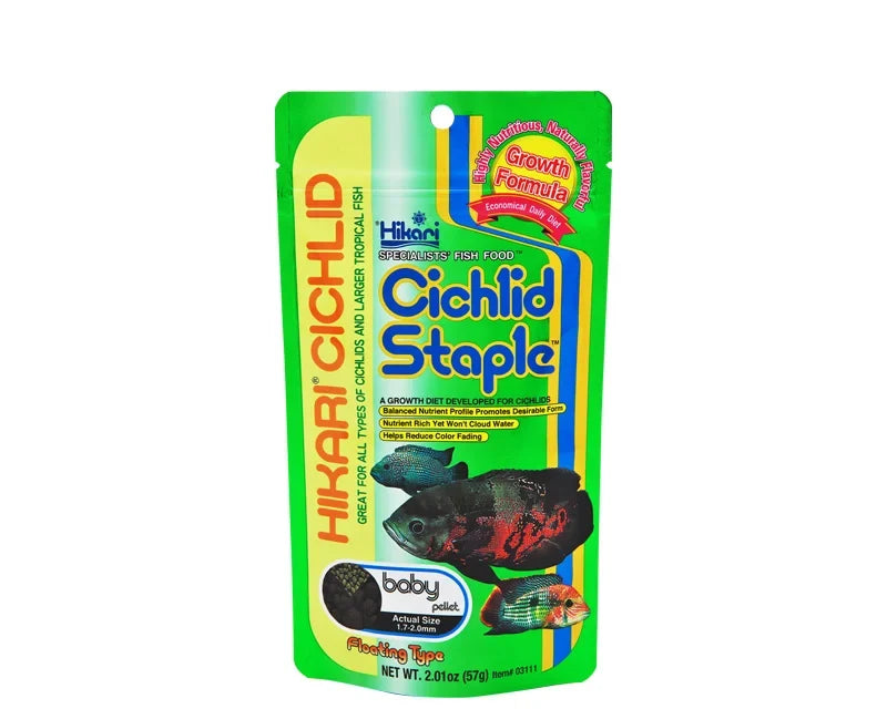 Hikari Cichlid Cichlid Staple Floating - MyPetDollar.com