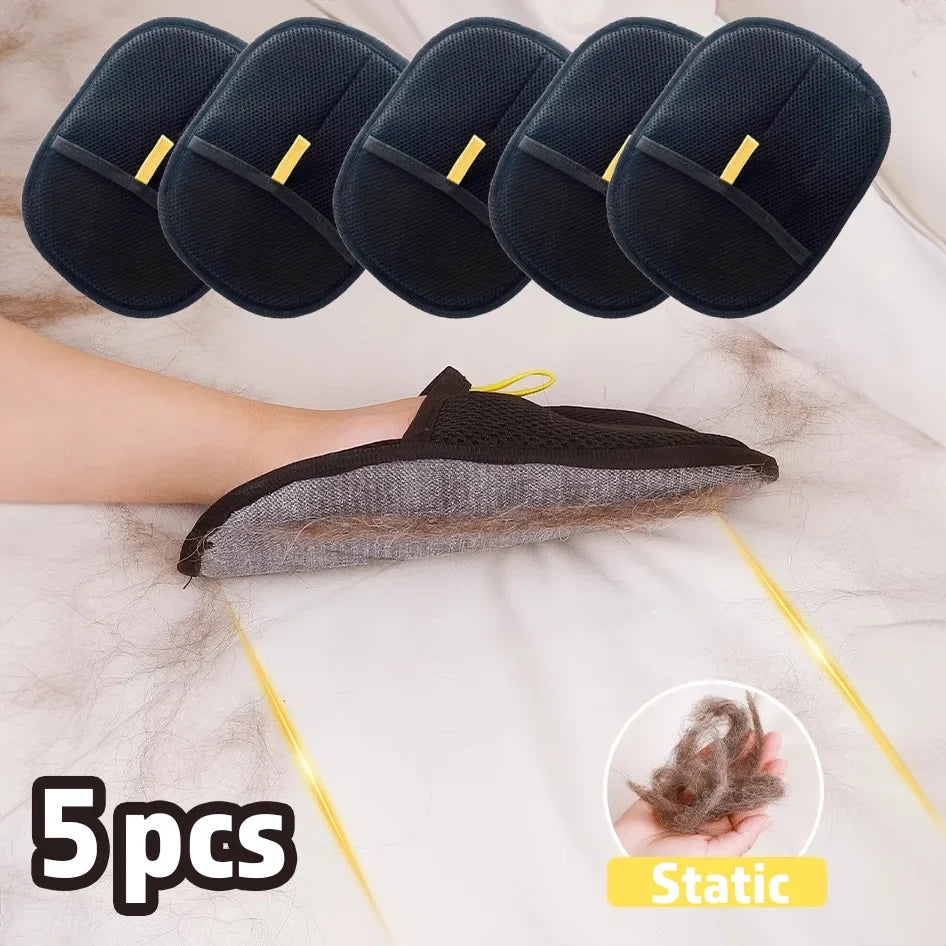 Pet Hair Removal Gloves Double-sided Static - MyPetDollar.com