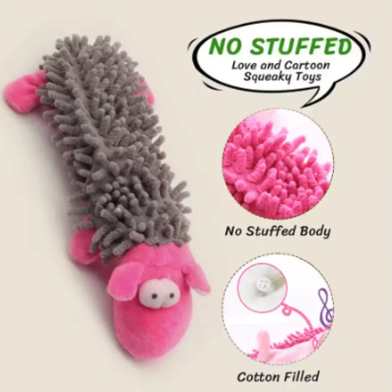 Durable Pet Dog Plush Toy for Small Breeds - - MyPetDollar.com