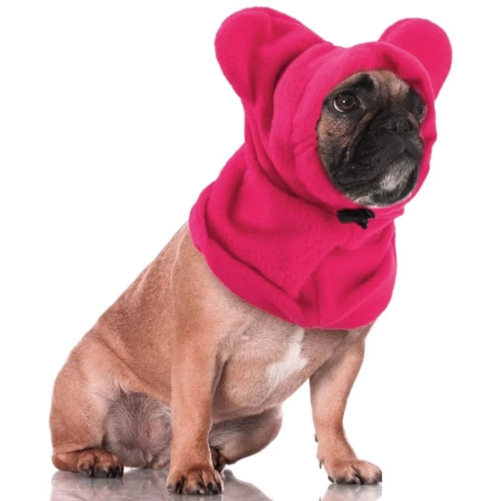 Soft Fleece Dog Fleece Bat Hat Warm Material - MyPetDollar.com