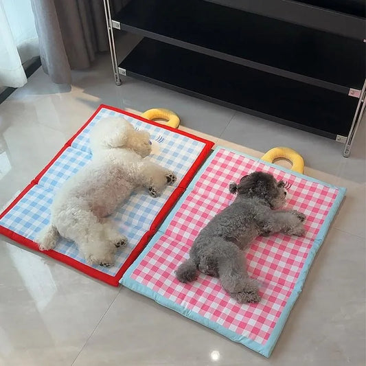 Pet Ice Mat Summer Dog Cooling Ice Nest Mat - MyPetDollar.com