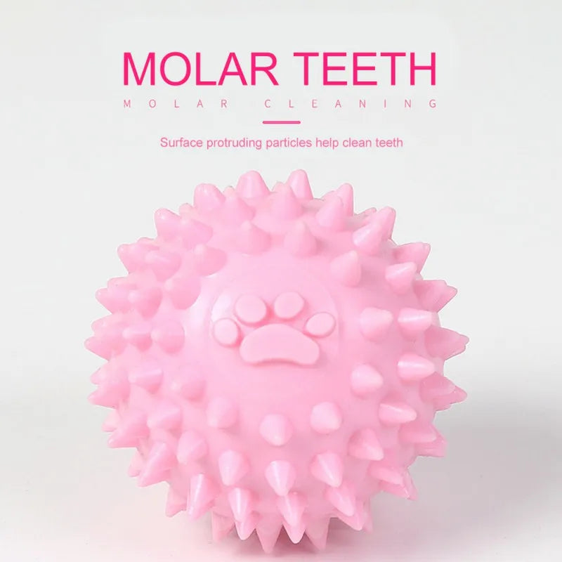 Dog Chewing Toy Interactive Rubber Ball for - MyPetDollar.com