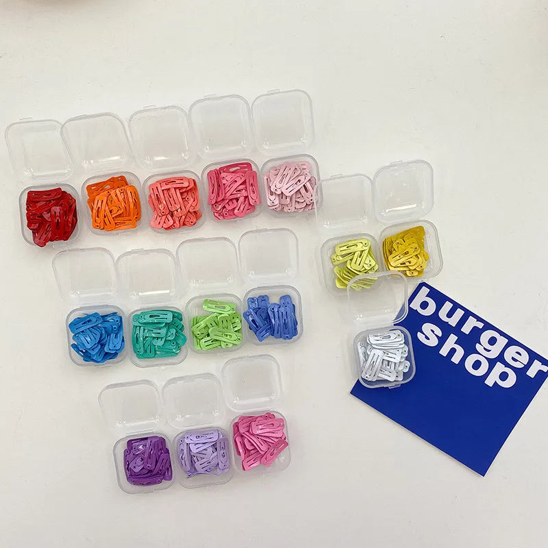 20Pcs/Lot Cute Pet Dog Hairpin Colorful - MyPetDollar.com