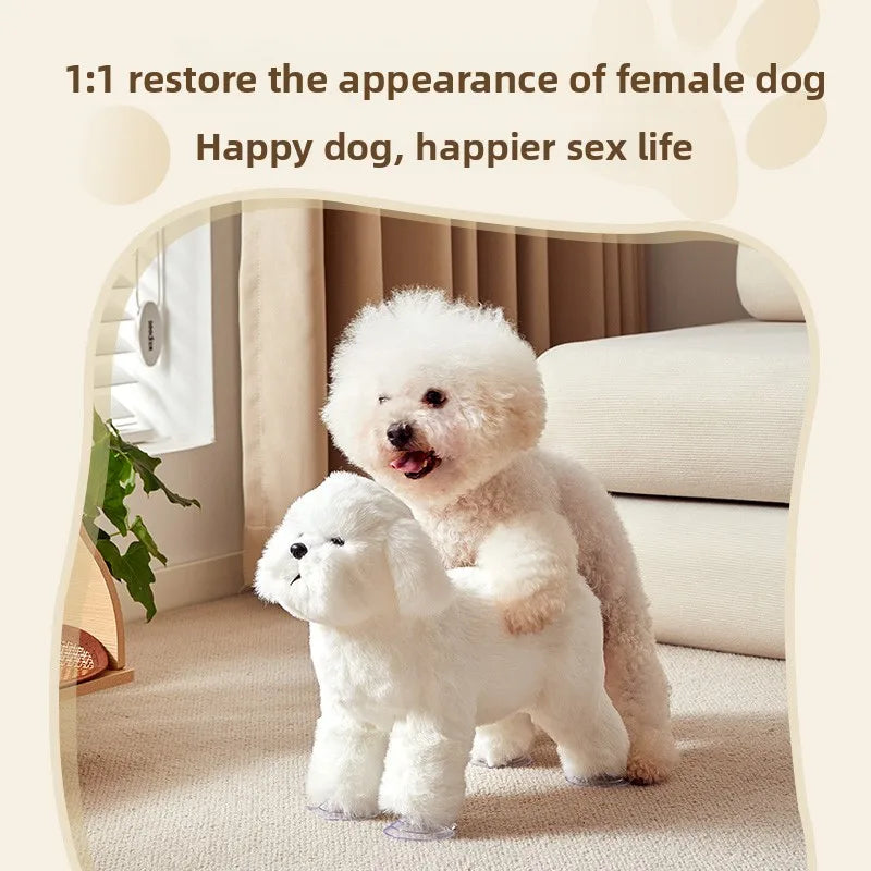 Soft Plush Riding Toy Relieve Small Male Dog - MyPetDollar.com