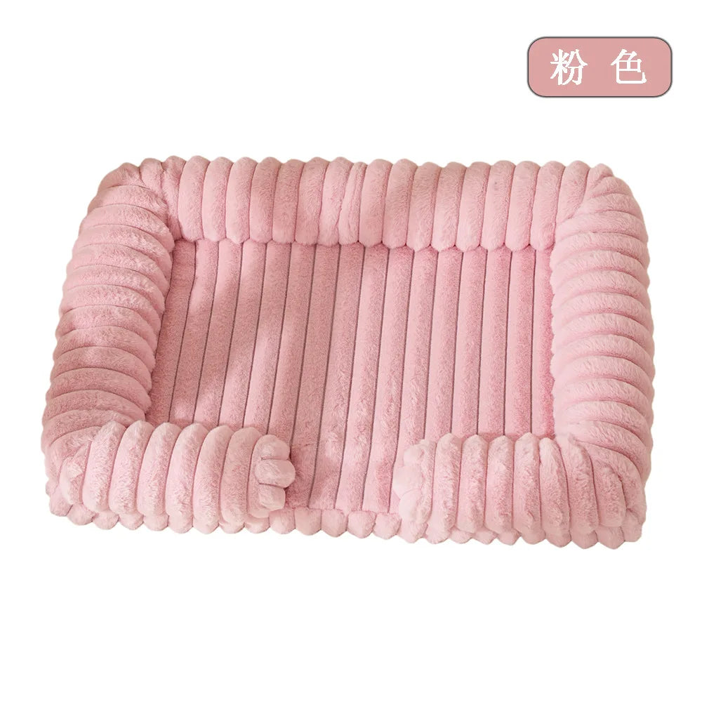 Winter Dog Bed for Large Breeds Warm - MyPetDollar.com