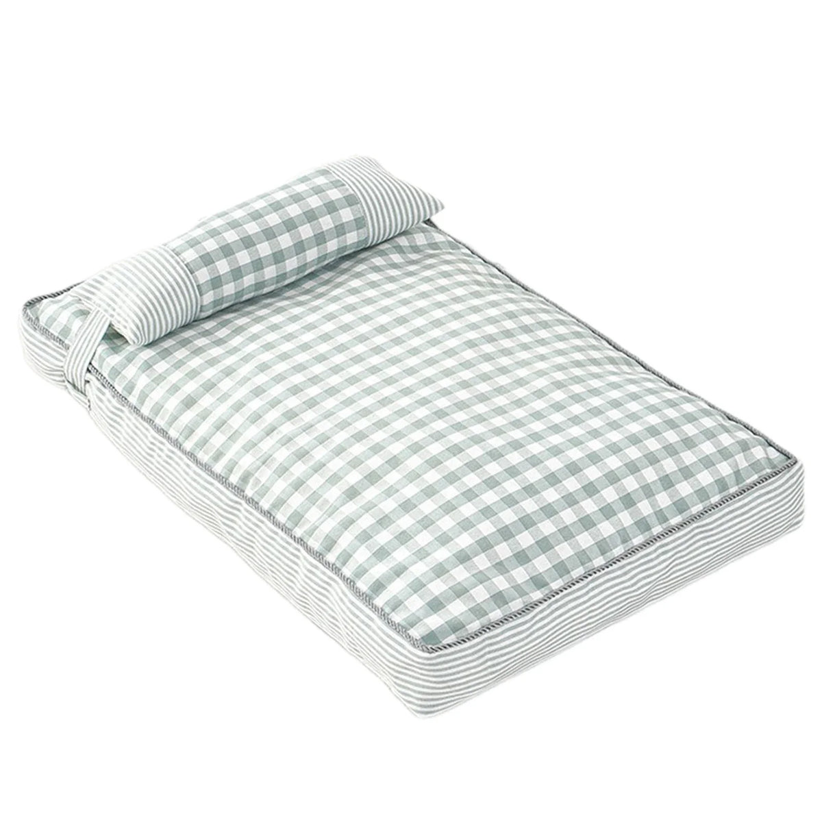 Large Dogs Bed with Pillow Washable Super Soft Comfort – 3 Colors