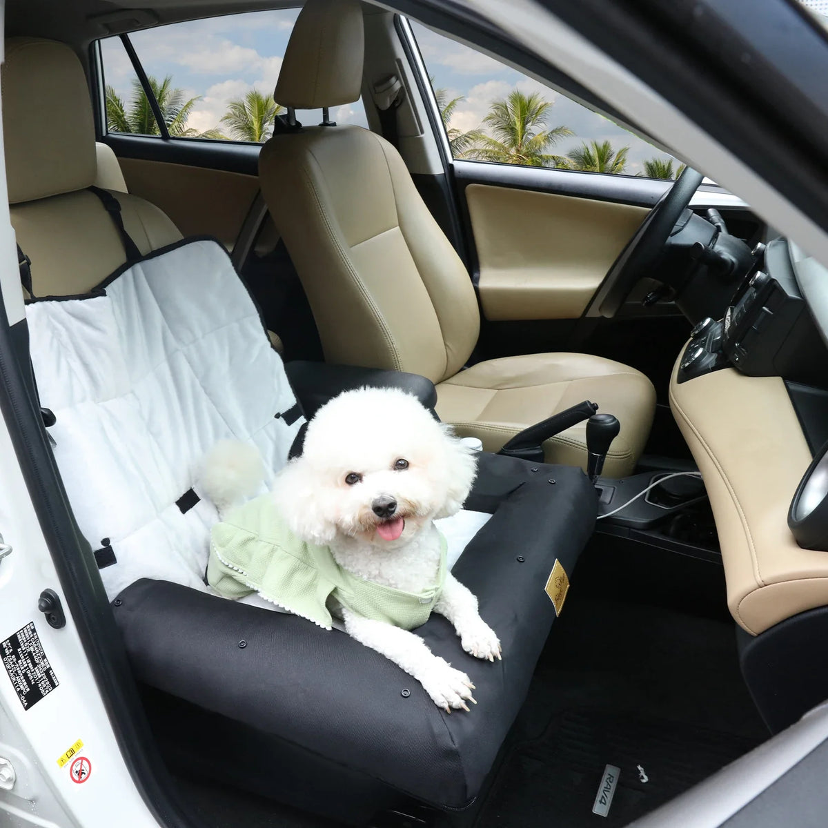 Portable Dog Car Seat Bed Pet Booster Car - MyPetDollar.com