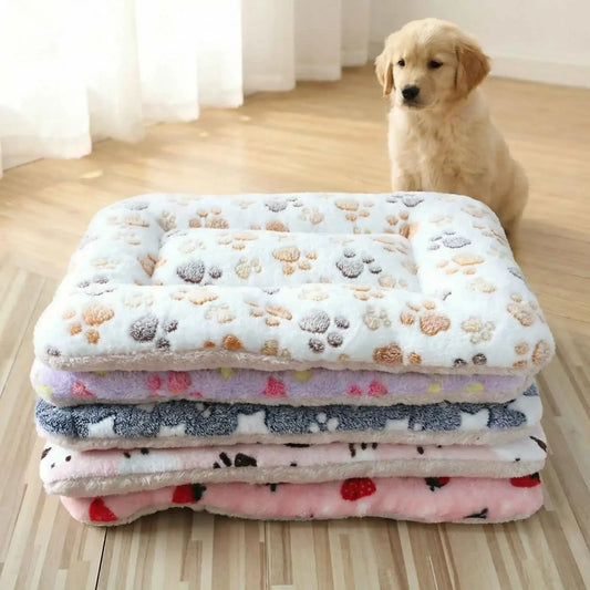 Portable Dog Sleeping Bed Mats Pet Blanket - MyPetDollar.com
