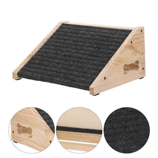 Wooden Pet Ramp for Furniture Dog Stairs for - MyPetDollar.com