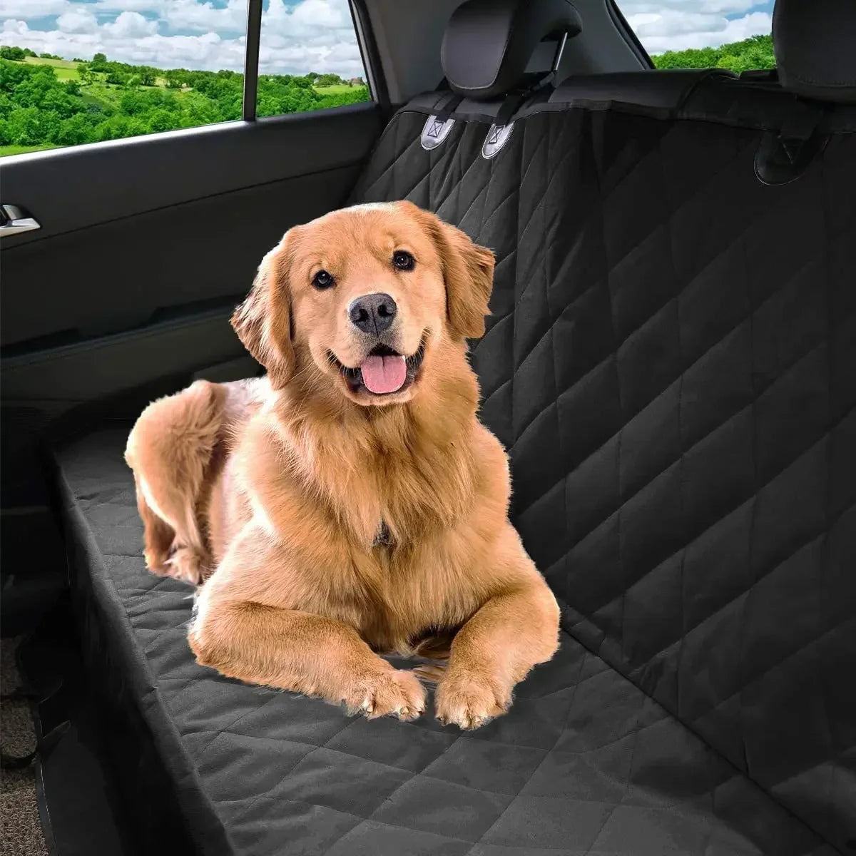 Dog Car Seat Cover, 100% Waterproof Car Pet - MyPetDollar.com