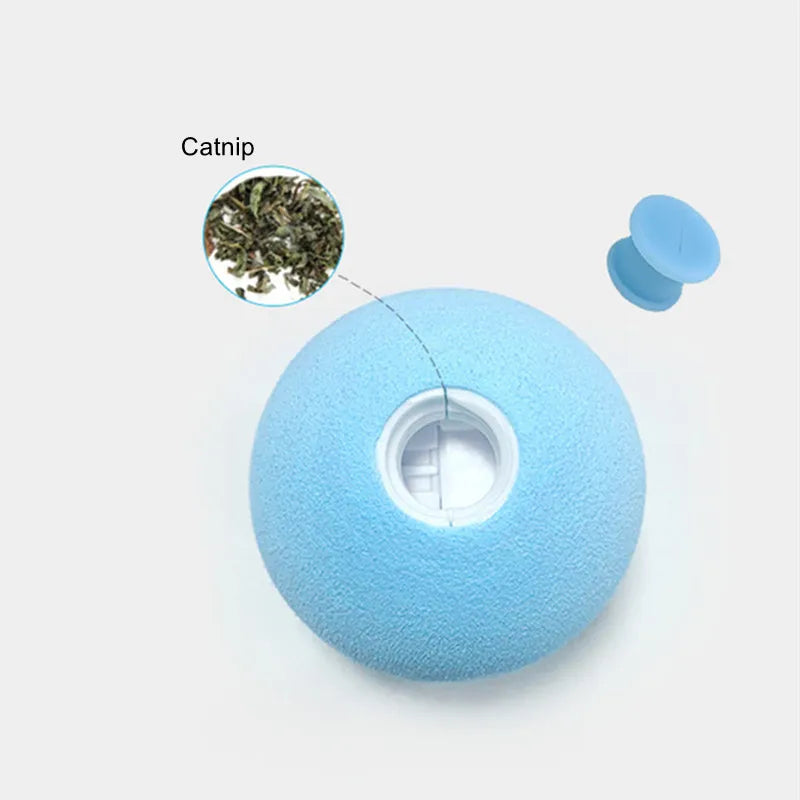 Interactive Ball Smart Cat Toys Catnip Cat - MyPetDollar.com