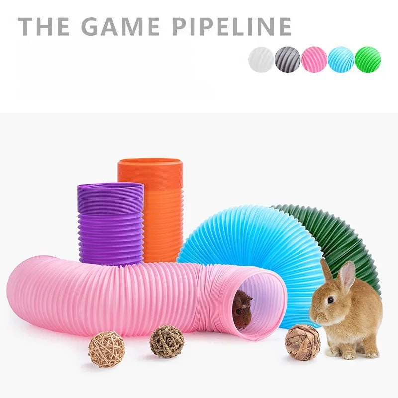 Hamster Game Pipeline Small Pet Fun Tunnel - MyPetDollar.com