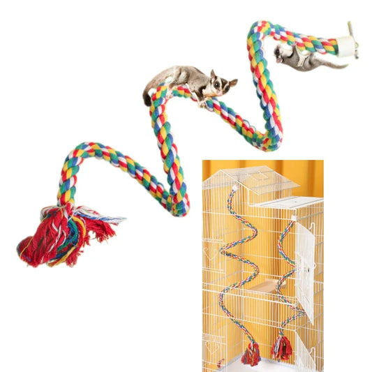 100/40cm Sugar Glider Climbing Rope Hamster - MyPetDollar.com
