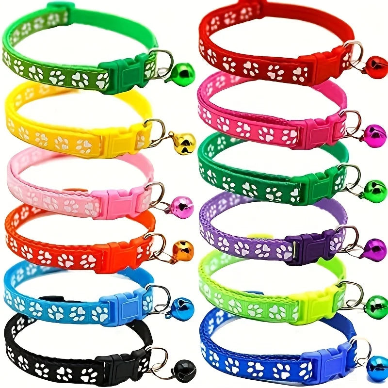 Adjustable Soft Puppy Collar Set