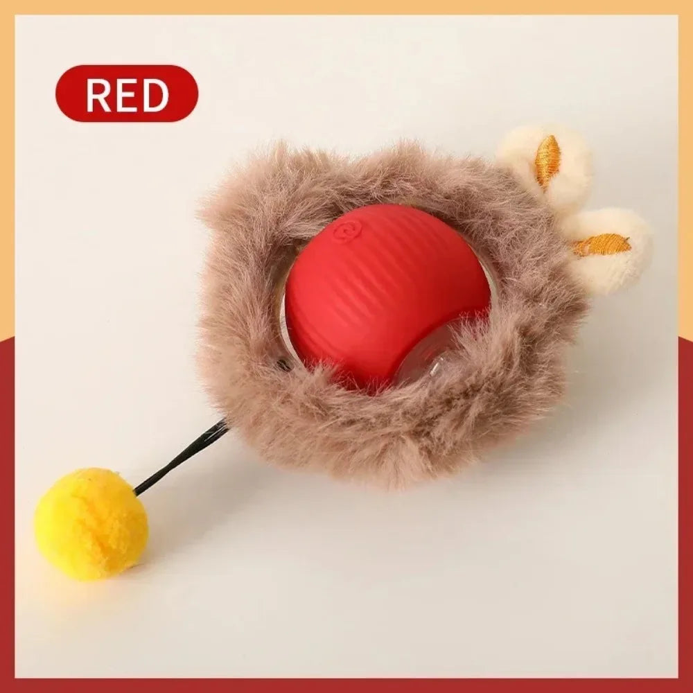 Cat Interactive Ball Smart Pet Cat Toys - MyPetDollar.com