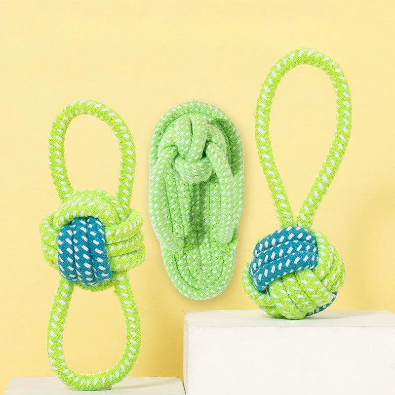 Dog Plaything Rope Ball, Interactive