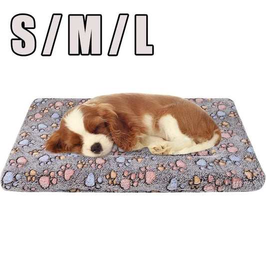 Dog Crate Mat Bed Short Plush Pet Pad Thin - MyPetDollar.com