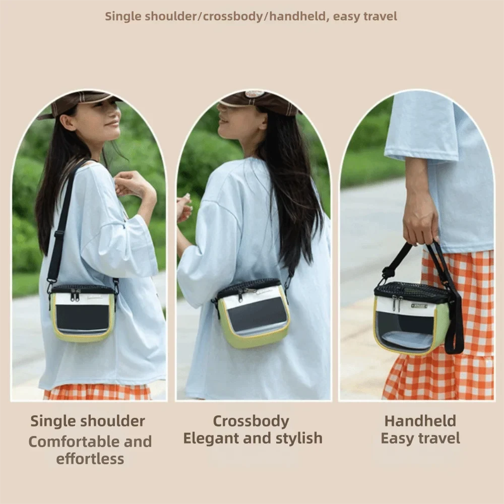 Breathable Small Pet Carrier Bag Ventilated - MyPetDollar.com