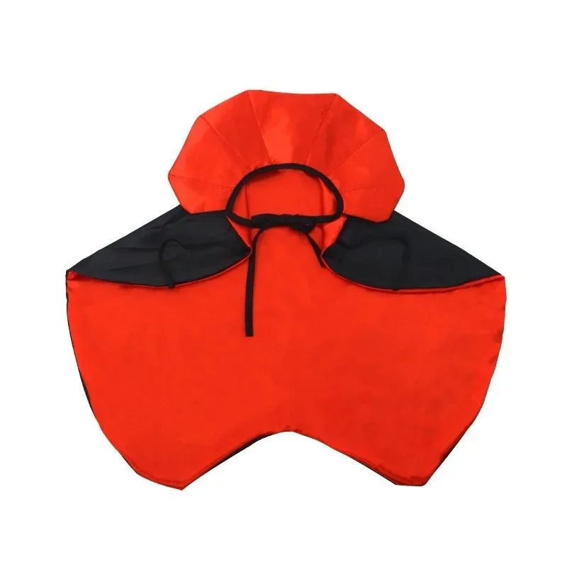 Halloween Pet Cape Outfit with Bat Wings Adjustable Vampire – Dog Supplies