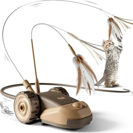 Smart Cat Toy 2 Modes Automatic Moving Touch - MyPetDollar.com