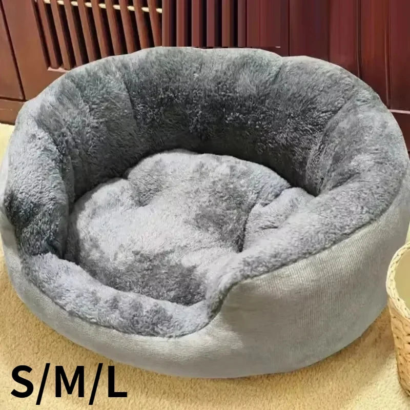 Very Soft Warm Dog Bed Pets Basket Cat House - MyPetDollar.com