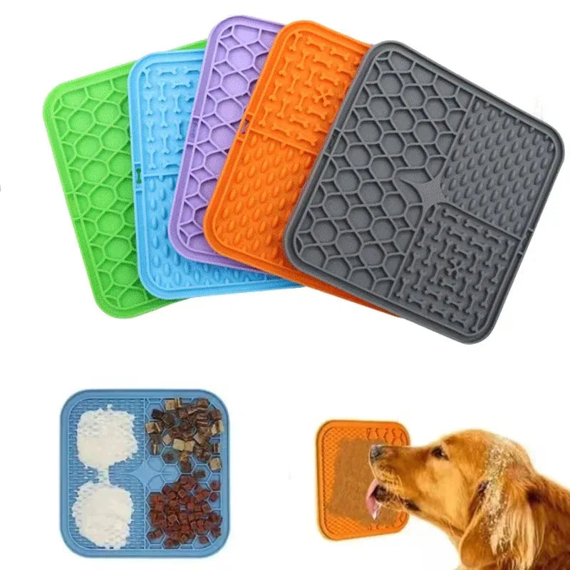 Pet Lick Silicone Mat for Dogs Pet Slow Food - MyPetDollar.com