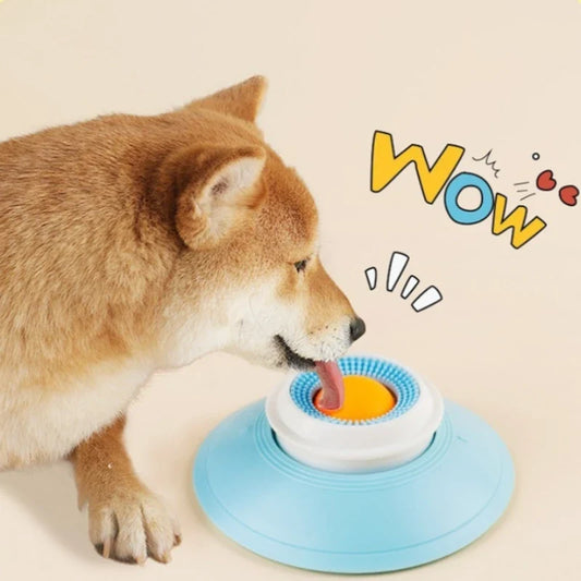 Interactive Dog Cat Licking Non-Slip Slow - MyPetDollar.com