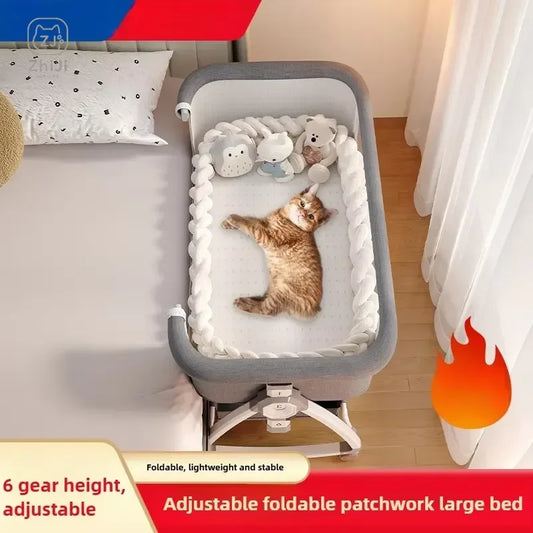 Portable Pet Bed Adjustable Height Foldable - MyPetDollar.com