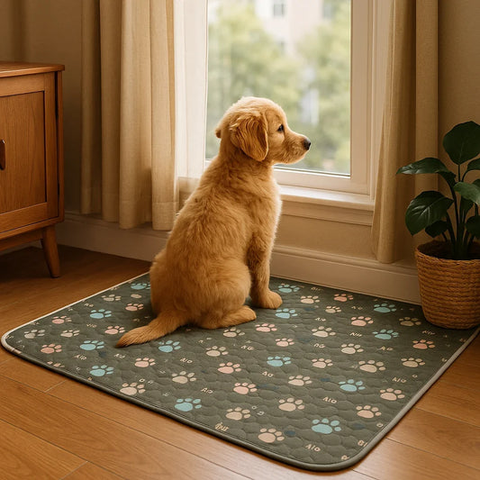 1pcs Cute Waterproof Pet Pee Pad Washable - MyPetDollar.com