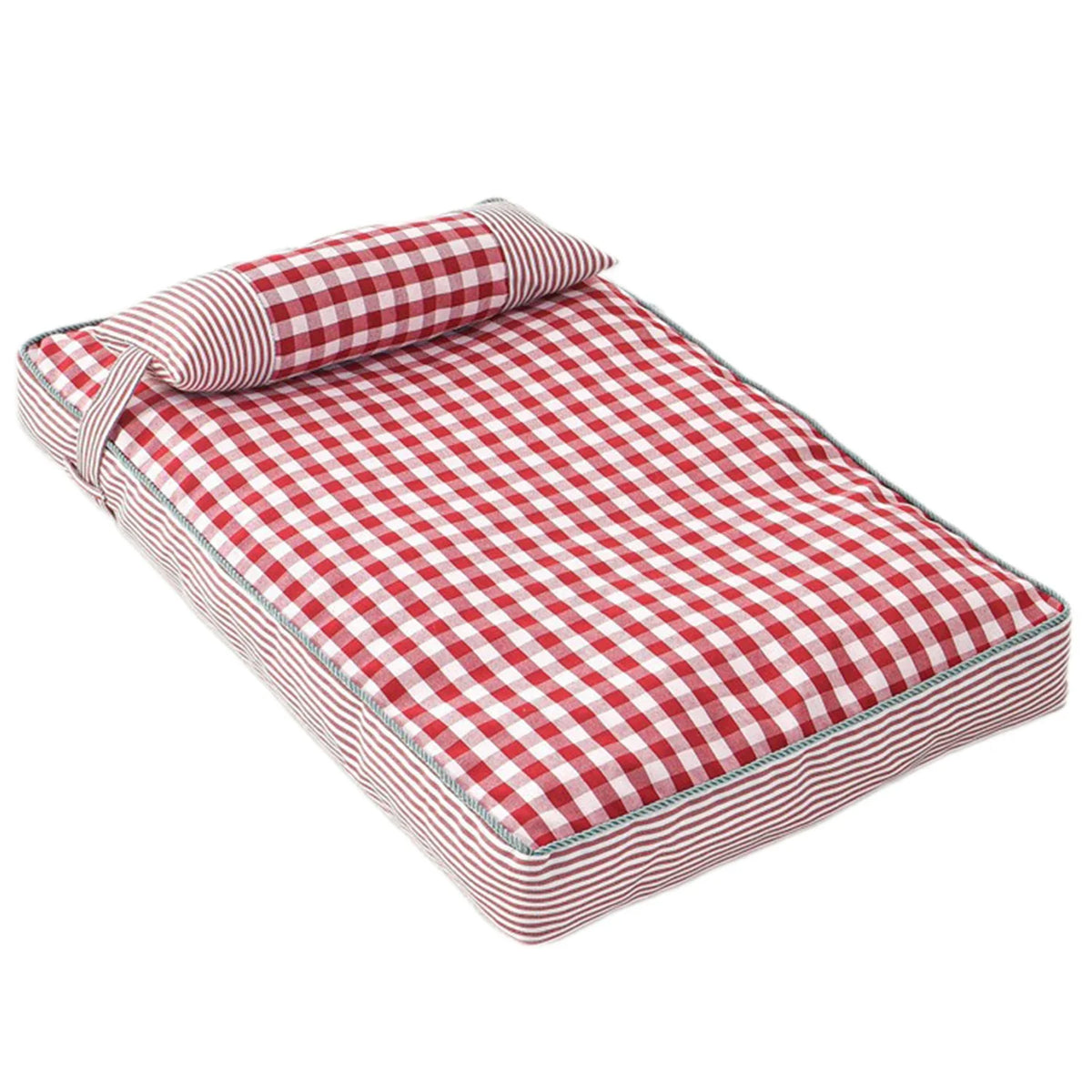 Large Dogs Bed with Pillow Washable Super Soft Comfort – 3 Colors