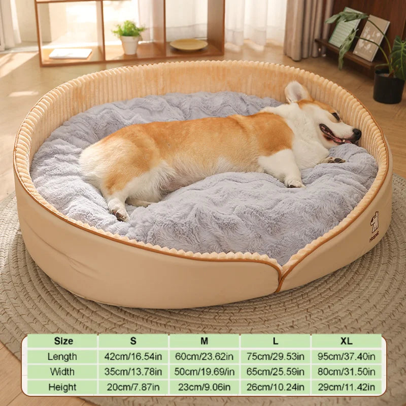 HOOPET Dog Bed Kennel Winter Warm Dog Bed - MyPetDollar.com
