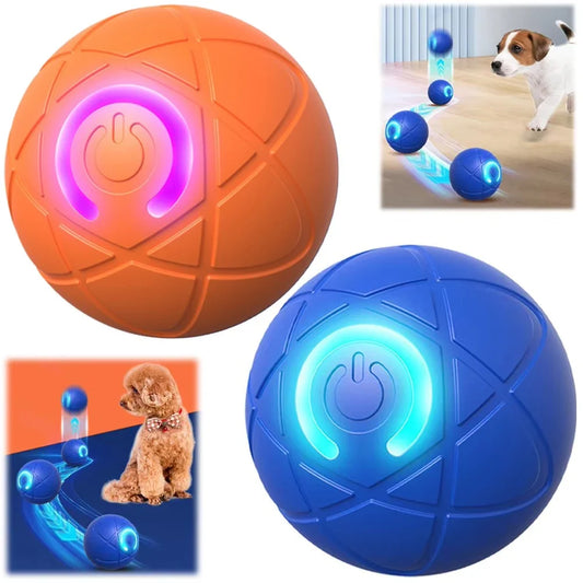Pet Toy Ball Automatic Moving Dog Toy Ball - MyPetDollar.com