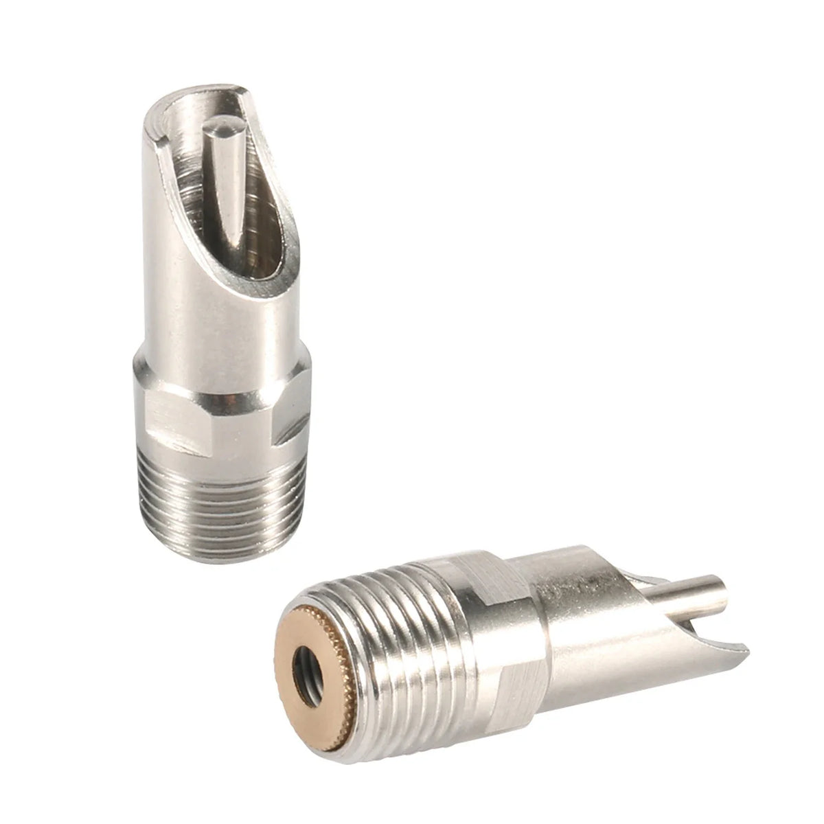 2Pcs Stainless Steel Pig Automatic Nipple - MyPetDollar.com