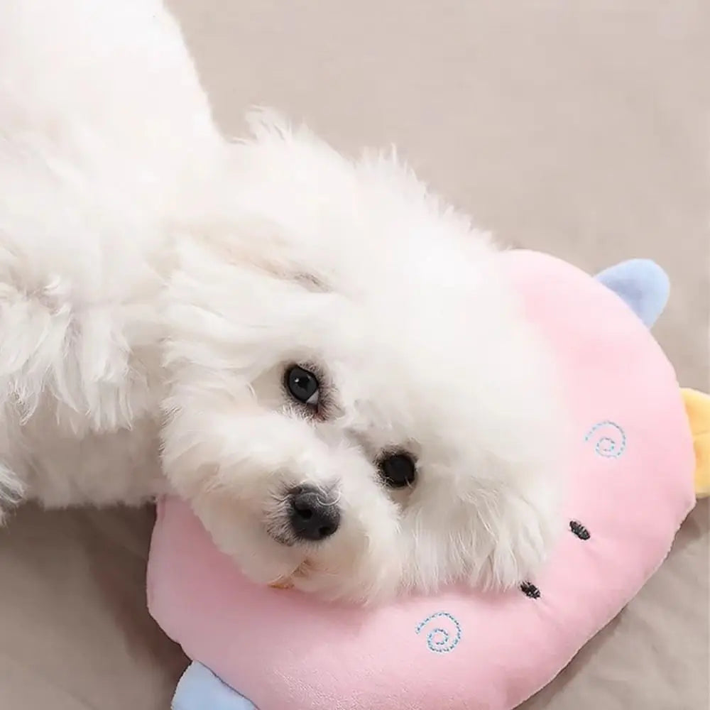 New Neck Guard Pet Pillow Cartoon Cute Dog - MyPetDollar.com