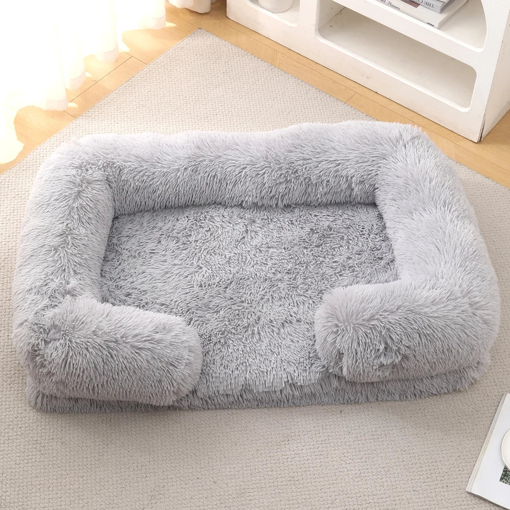 Winter Thickened Washable Removable Plush - MyPetDollar.com