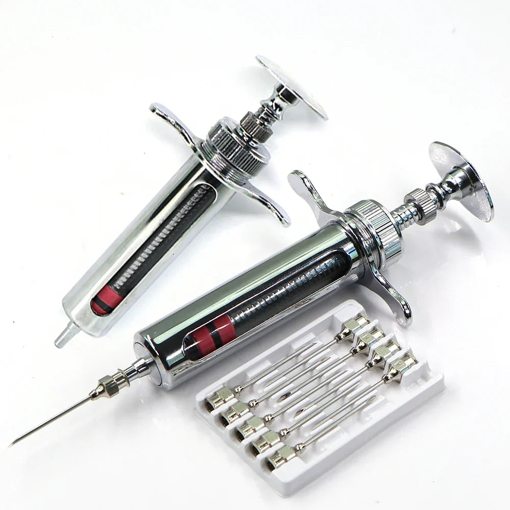 1Set 10-100ml Veterinary Tool Syringe - MyPetDollar.com