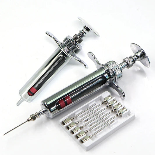 1Set 10-100ml Veterinary Tool Syringe - MyPetDollar.com