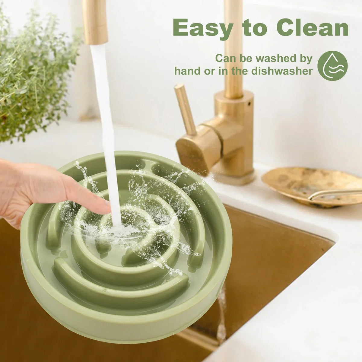 1PC Pet Dog Slow Feeder Bowl Fun Non Slip - MyPetDollar.com