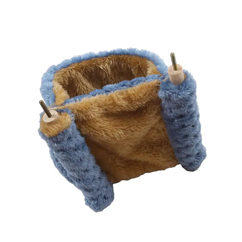 Warm Plush Hamster Hammock Small Pet - MyPetDollar.com