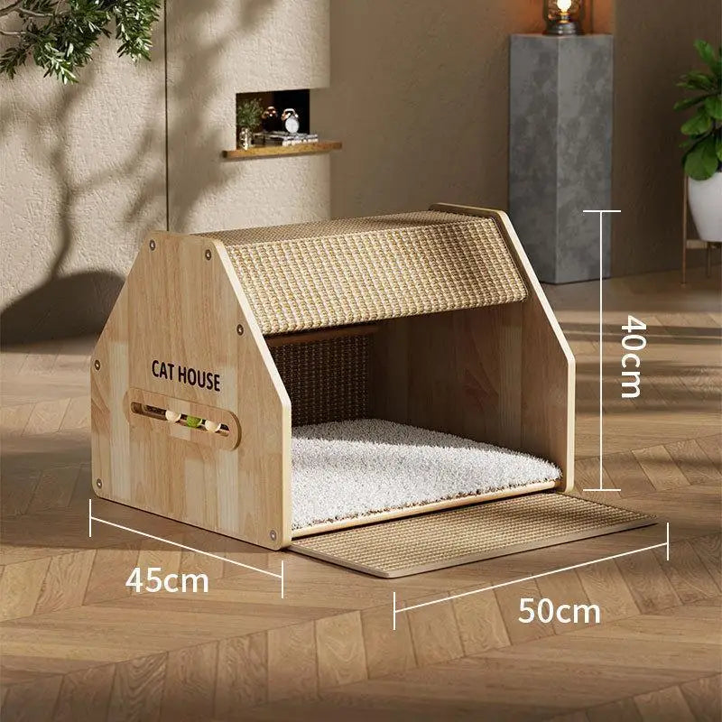 Sisal Pet Products Half Pack Cat Dodging House