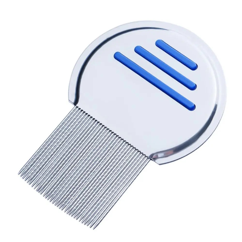 Stainless Steel Health Super Density Pet Hair Comb Flea Brush