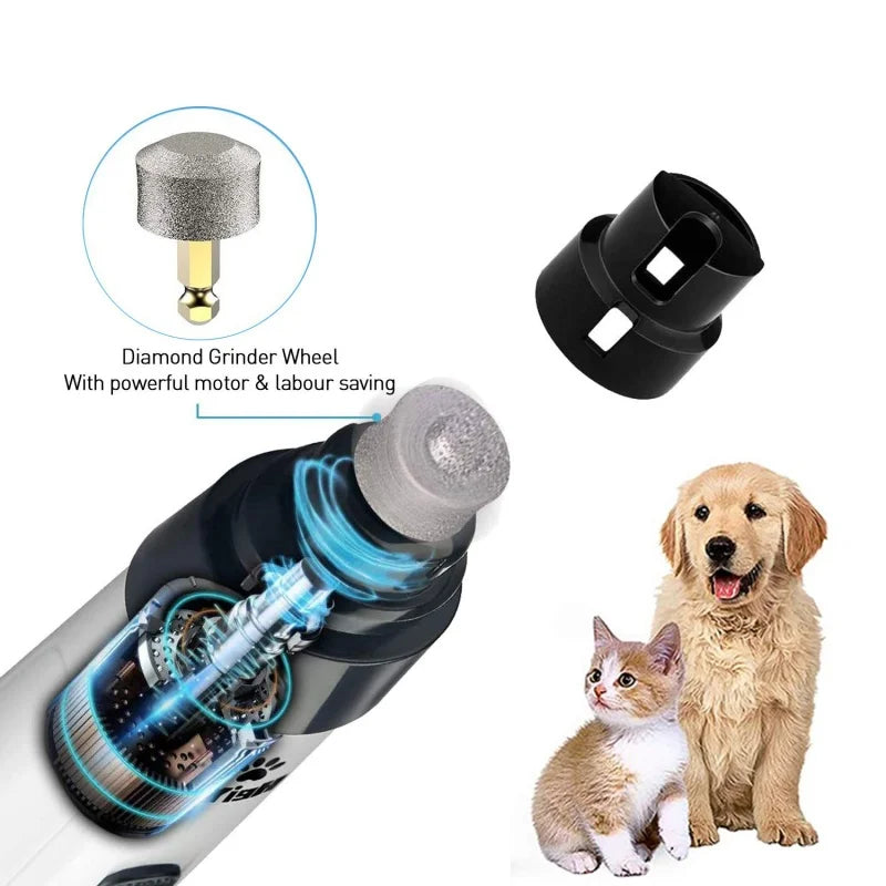 Dog Nail Grinder Head Wheel Replacement - MyPetDollar.com