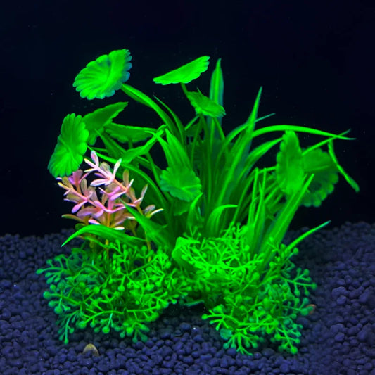 Artificial Aquarium Decor Plants Water Weeds - MyPetDollar.com